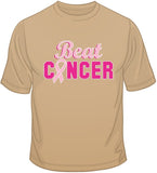 Beat Cancer - Breast Cancer Awareness T Shirt