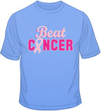 Beat Cancer - Breast Cancer Awareness T Shirt