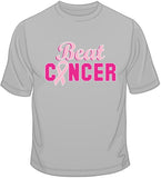 Beat Cancer - Breast Cancer Awareness T Shirt