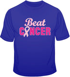 Beat Cancer - Breast Cancer Awareness T Shirt