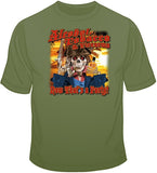 Alcohol, Tobacco & Firearms T Shirt