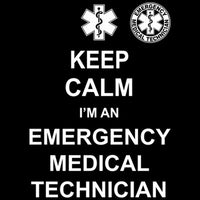 Keep Calm - EMT - Double Sided T Shirt