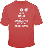 Keep Calm - EMT - Double Sided T Shirt