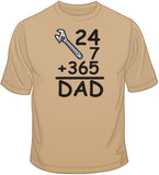 365 Dad T Shirt