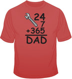 365 Dad T Shirt