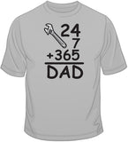 365 Dad T Shirt