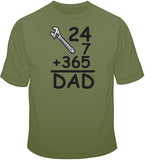 365 Dad T Shirt