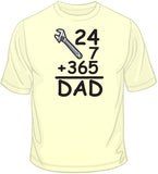 365 Dad T Shirt