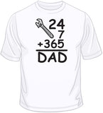 365 Dad T Shirt