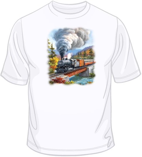 Train Crossing T Shirt