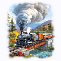 Train Crossing T Shirt