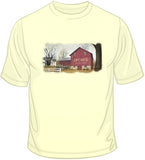 Antique Red Barn T Shirt