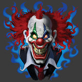 Crazy Clown T Shirt