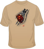 Heart In Hand T Shirt