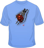 Heart In Hand T Shirt