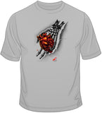 Heart In Hand T Shirt