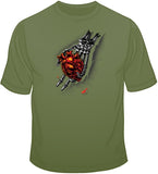Heart In Hand T Shirt