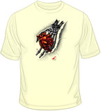 Heart In Hand T Shirt