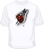 Heart In Hand T Shirt