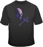 Skull with Rosary & Cross T Shirt