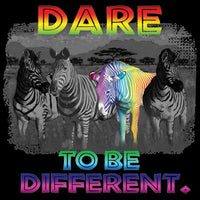 Dare To Be Different T Shirt