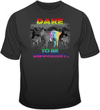 Dare To Be Different T Shirt