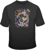 Faith Love Hope T Shirt