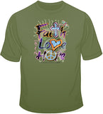 Faith Love Hope T Shirt