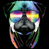 DJ Pug T Shirt