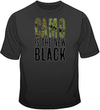 Camo is the New Black T Shirt