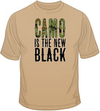 Camo is the New Black T Shirt