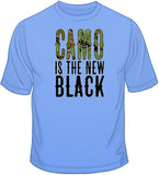 Camo is the New Black T Shirt