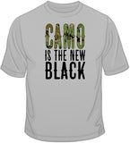 Camo is the New Black T Shirt