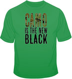 Camo is the New Black T Shirt