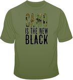Camo is the New Black T Shirt