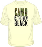Camo is the New Black T Shirt