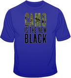 Camo is the New Black T Shirt