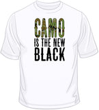 Camo is the New Black T Shirt