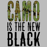 Camo is the New Black T Shirt