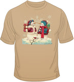 Gift Exchange - Snowman T Shirt