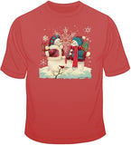 Gift Exchange - Snowman T Shirt