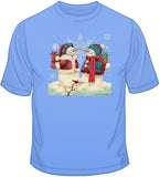 Gift Exchange - Snowman T Shirt