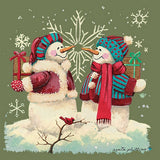 Gift Exchange - Snowman T Shirt