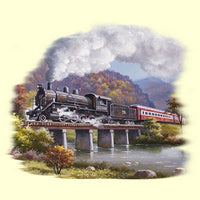 Iron Horse #20 - Train T Shirt