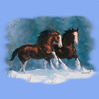 Snow Kings - Clydesdales T Shirt