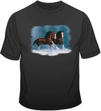 Snow Kings - Clydesdales T Shirt