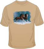 Snow Kings - Clydesdales T Shirt