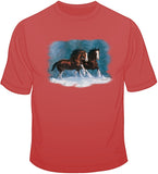 Snow Kings - Clydesdales T Shirt
