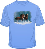 Snow Kings - Clydesdales T Shirt