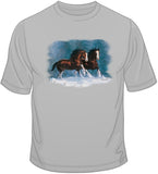 Snow Kings - Clydesdales T Shirt